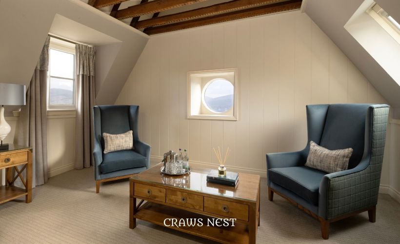 CRAWS NEST (Label)