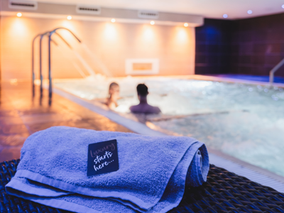 Daffodil Thermal Pool Guest Experience