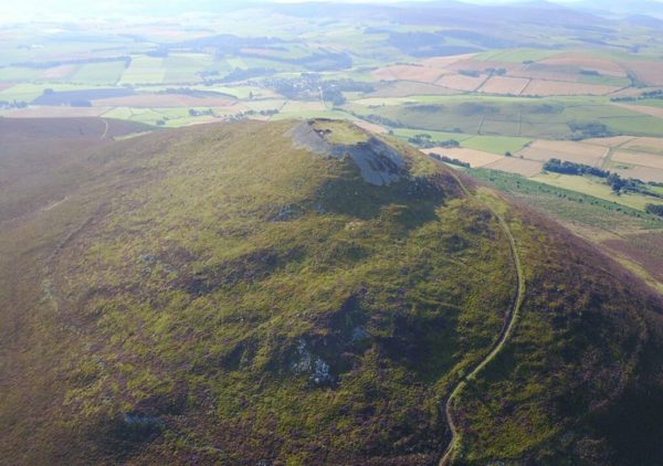 Kings Seat Hillfort ?? ''