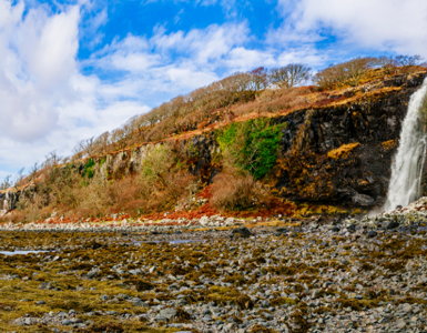 Exploring Waterfalls Around Isle of Mull ?? ''