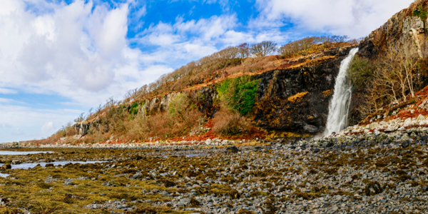 Exploring Waterfalls Around Isle of Mull ?? ''