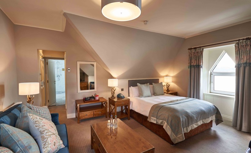 Oban Bay Hotel Junior Suite 1