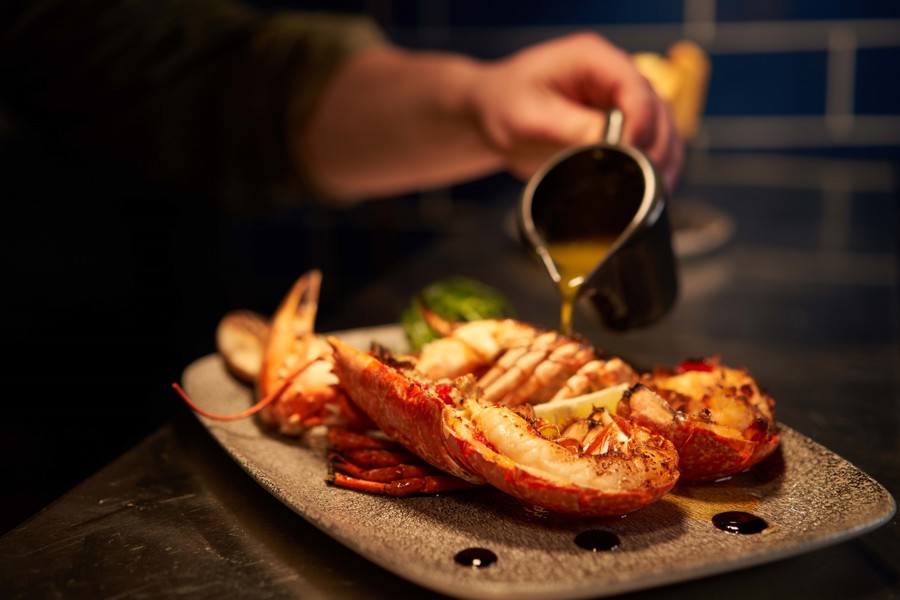 Oban Bay Hotel The Grill Room Lobster With Chef