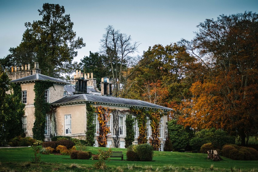 Thainstone House Autumn Exterior 5
