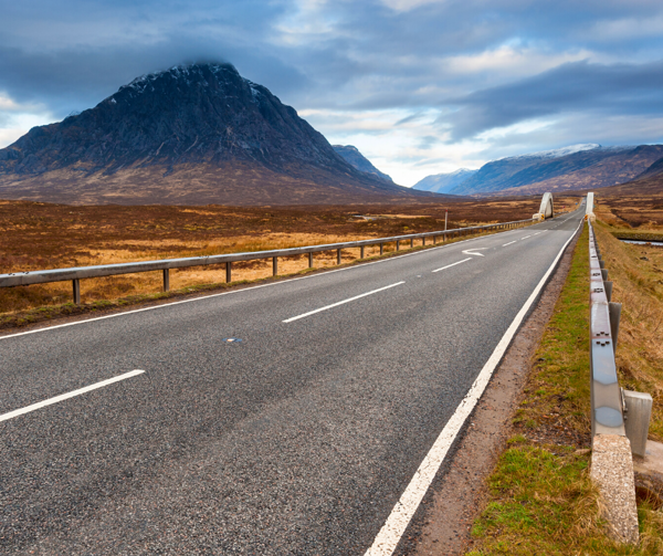 A82 Glencoe Valley - Breath-taking Scenic Scottish Road Trip ?? ''