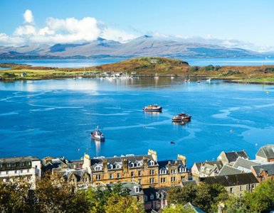 Oban to Iona ?? ''