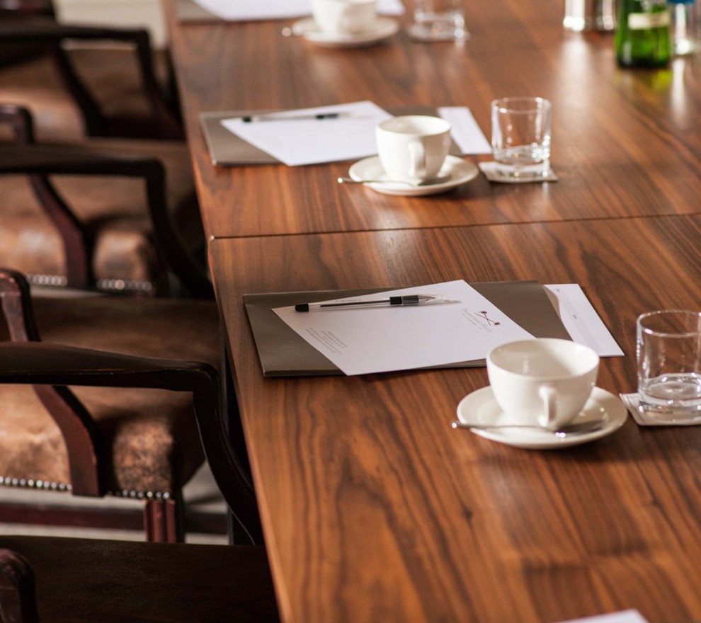 Thainstone House Meetings Set Up