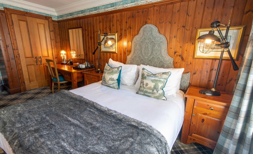 Dunkeld House Hotel Room 412 Fisherman Cottage Bedroom 1