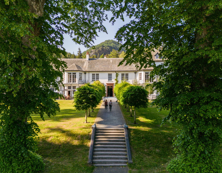 Dunkeld House Hotel partners with The Kilted Yogi to offer bespoke weekend yoga retreat ?? ''