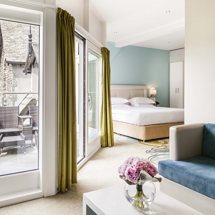 Daffodil Hotel And Spa Balcony Suite 2