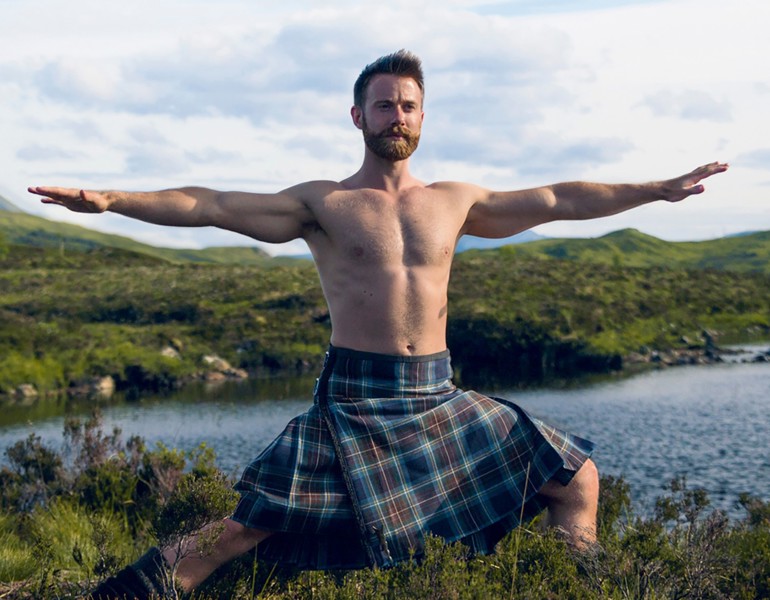 Golf View Hotel & Spa partners with The Kilted Yogi following success of Crerar Hotels’ inaugural Inveraray yoga retreat ?? ''