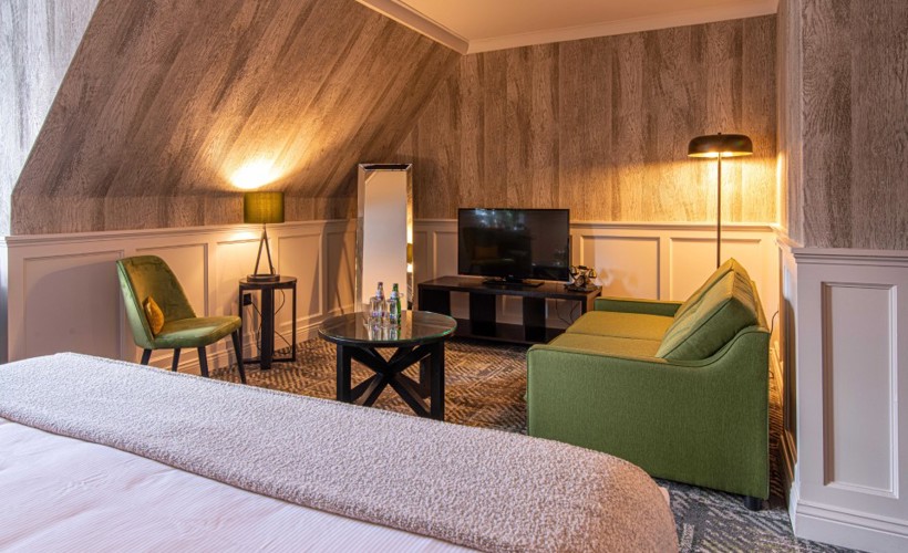 Dunkeld House Hotel Room 220 Family Room 1