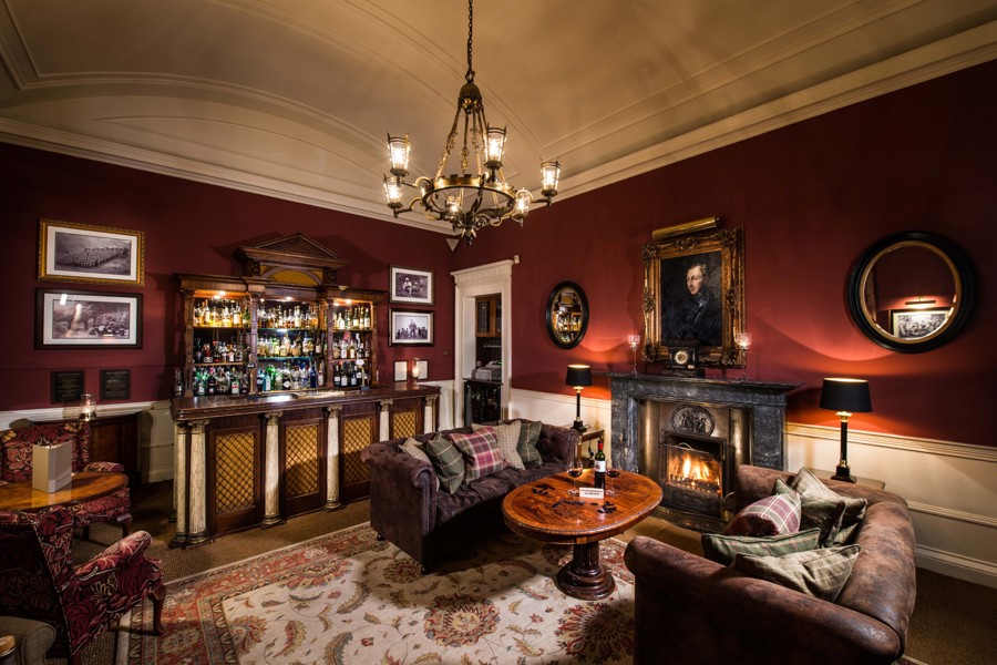 Thainstone House Drawing Room