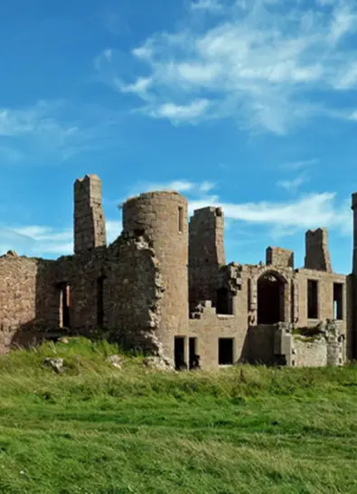 New Slains Castle Aberdeenshire