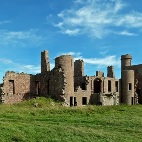 New Slains Castle Aberdeenshire