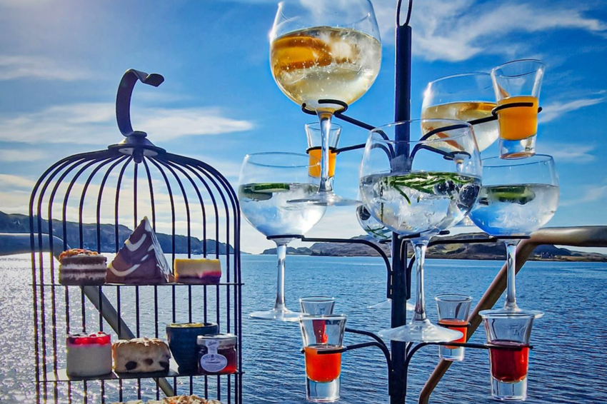 Gin Tree Afternoon Tea at Oban Bay ?? ''