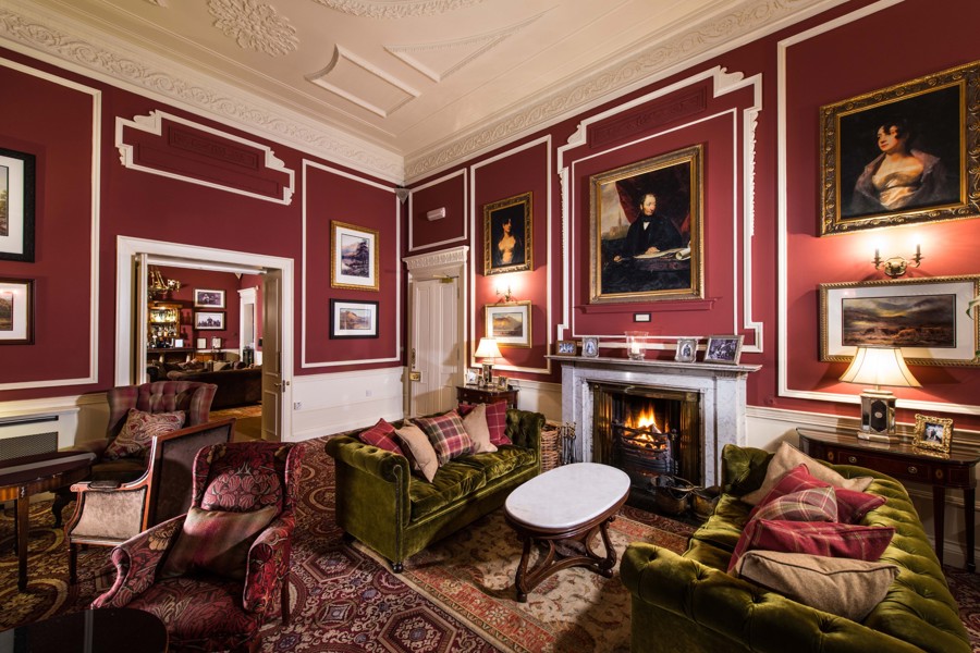 Thainstone House Club Room