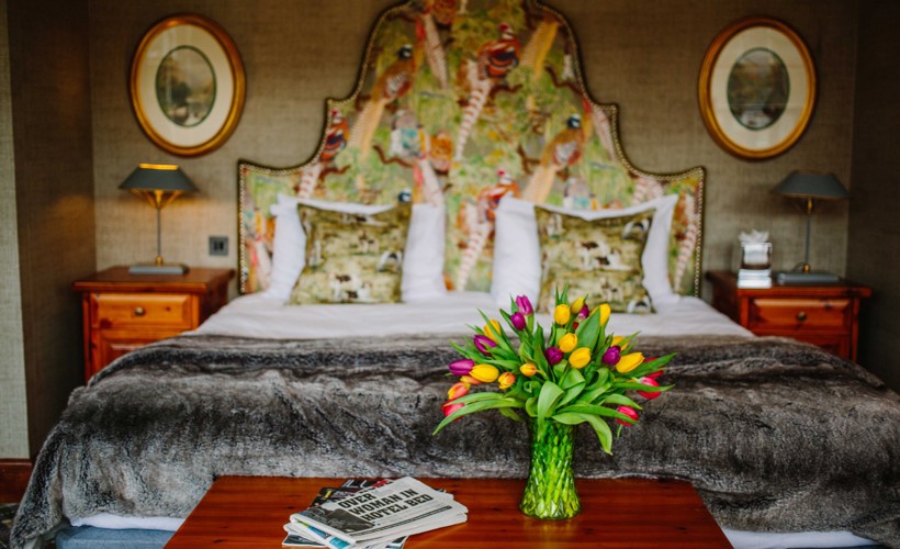 Dunkeld House Hotel General Wades House Suite Room 404