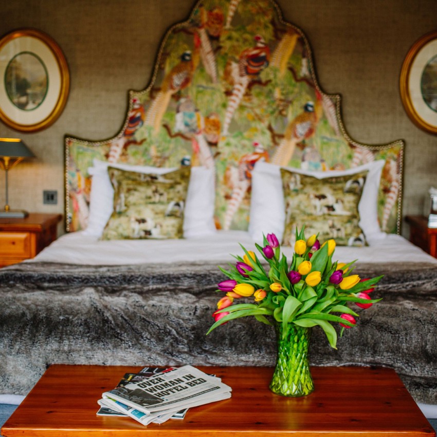 Dunkeld House Hotel General Wades House Suite Room 404