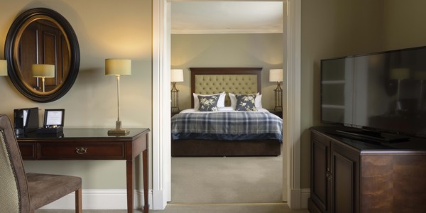 Golf View Sea View Junior Suite With Sofa Bed