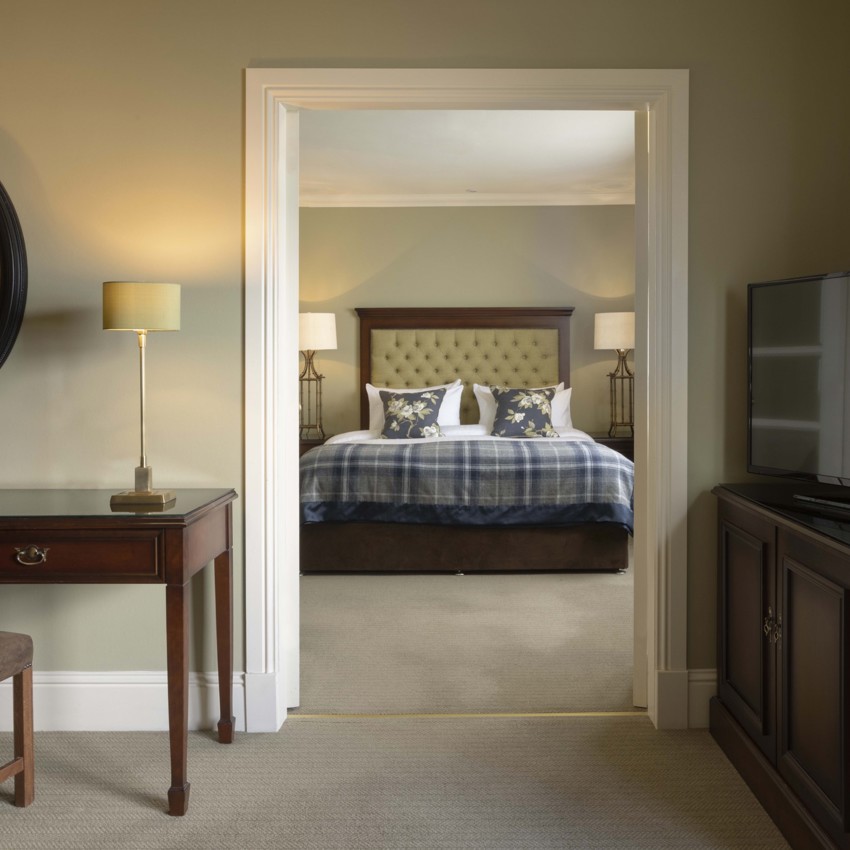 Golf View Sea View Junior Suite With Sofa Bed