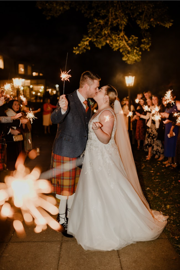 Why a Twilight Wedding ceremony is the perfect choice for laid back couples in Scotland ?? ''