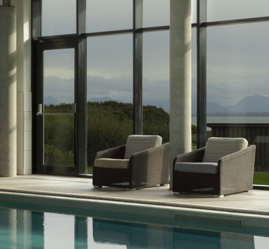 Isle Of Mull Hotel And Spa Spa Poolside Portriat Crop