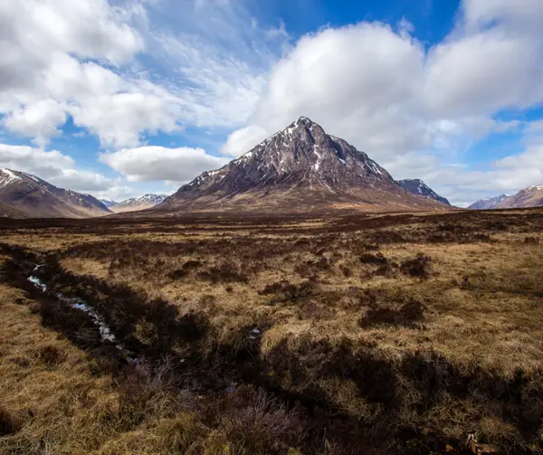 Buachaille Etive Mor Mountain Near Glencoe