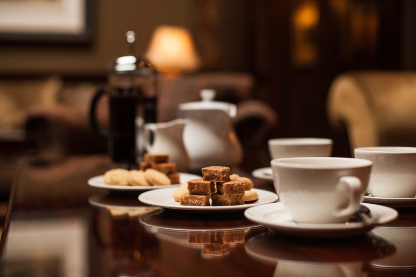 Thainstone House Coffee Set Up