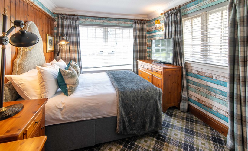 Dunkeld House Hotel Room 412 Fisherman Cottage Bedroom 2