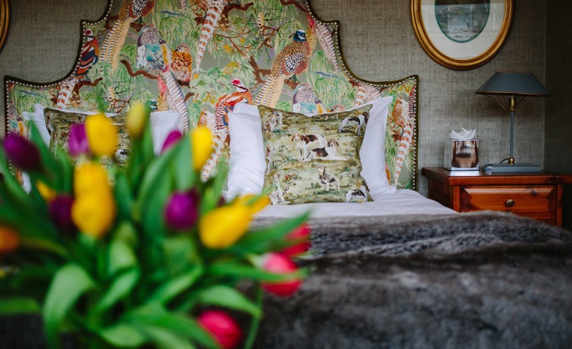 Dunkeld House Hotel Fisherman Cottage Suite Room 404