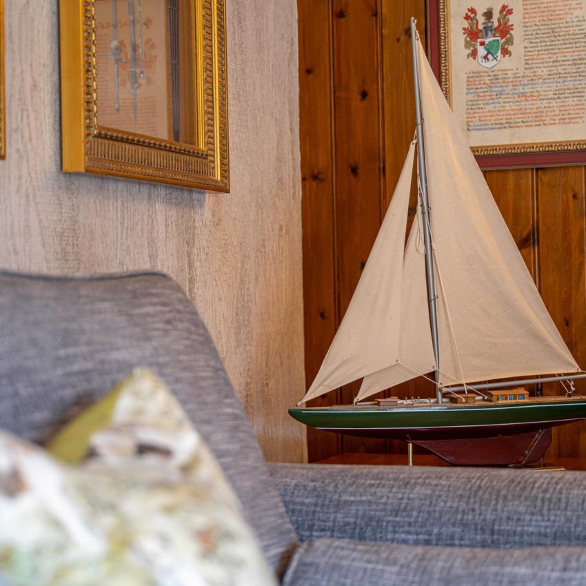 Dunkeld House Hotel General Wades House Suite Room 404