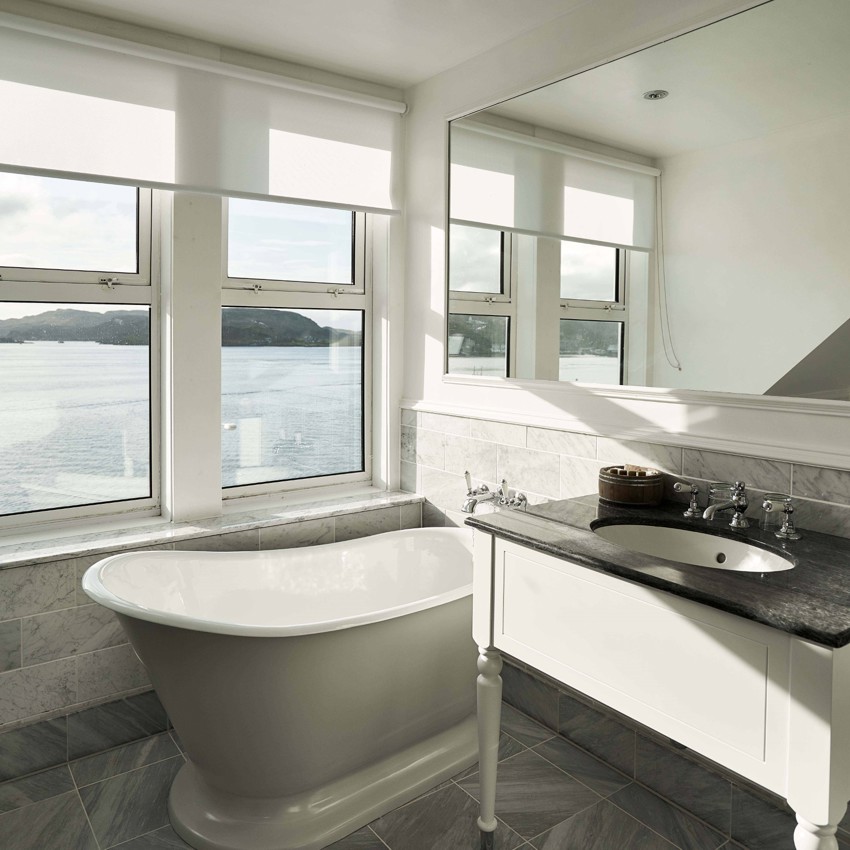 Oban Bay Hotel Bay View Junior Suite Crop