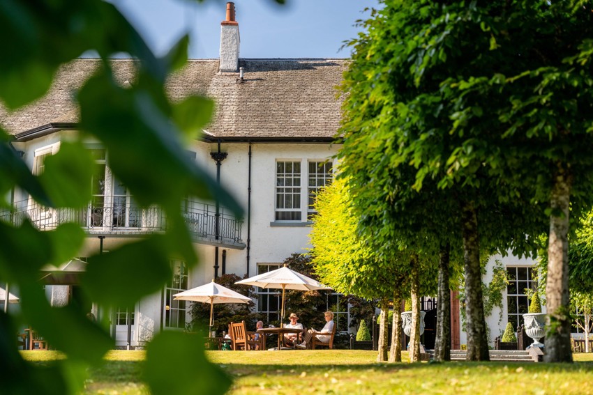 Dunkeld House Hotel Exterior00009