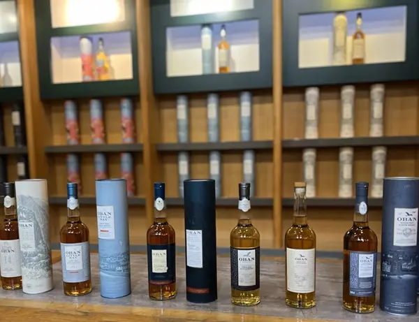 Oban Dist Bottles