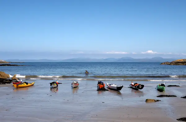 Sea Kayaking Around Isle of Mull ?? ''
