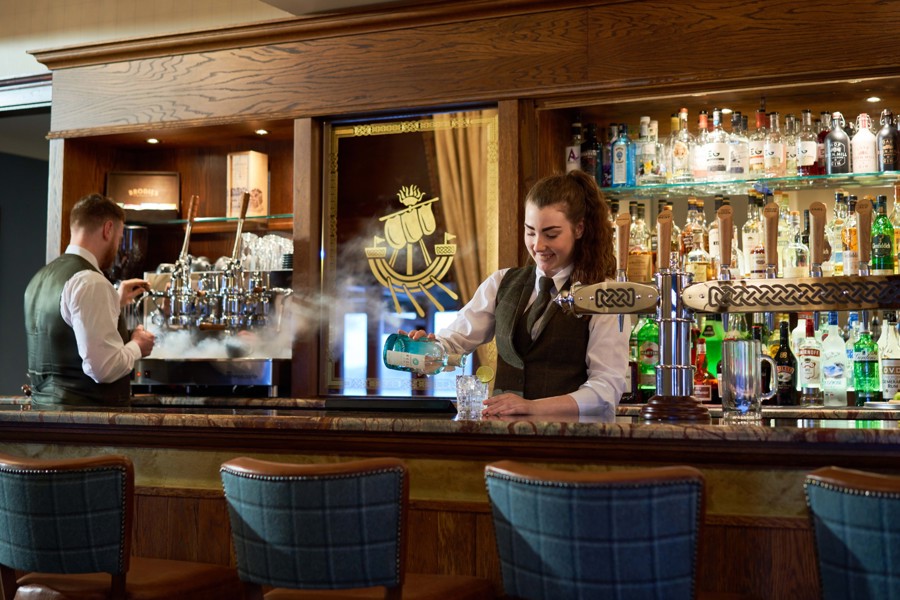 Oban Bay Hotel Atlantic Bar 1