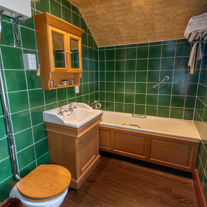 Dunkeld House Hotel General Wades House Suite Room 404