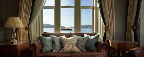 Oban Bay Hotel Junior Suite View 1