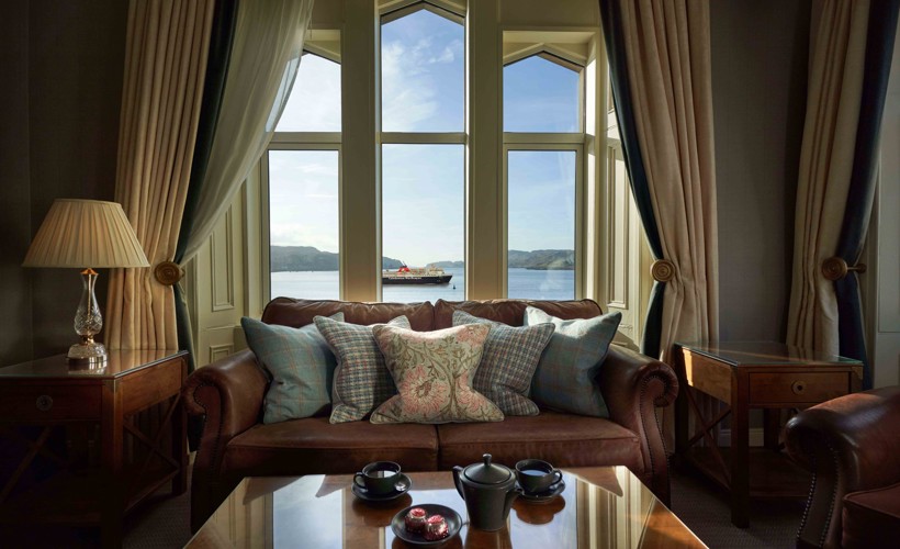 Oban Bay Hotel Junior Suite View 1