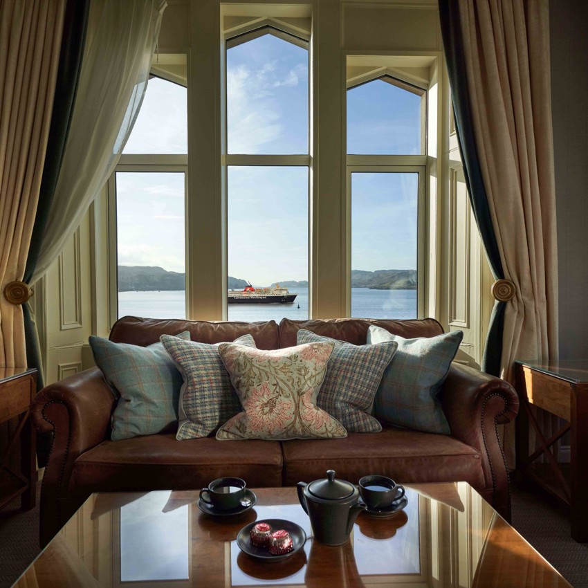 Oban Bay Hotel Bay View Junior Suite Crop
