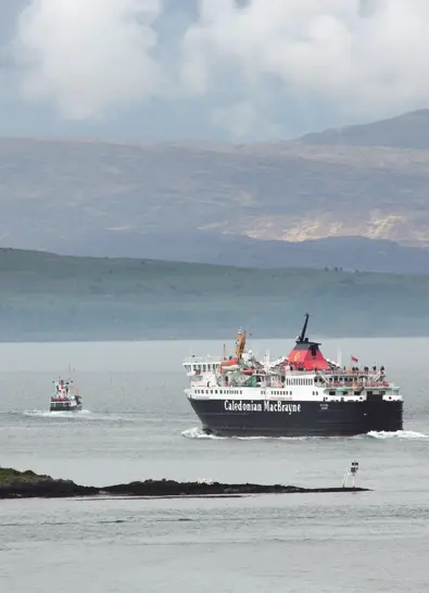 Island Day Trips From Oban ?? ''