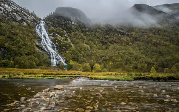 2 Steall Falls Harry Potter