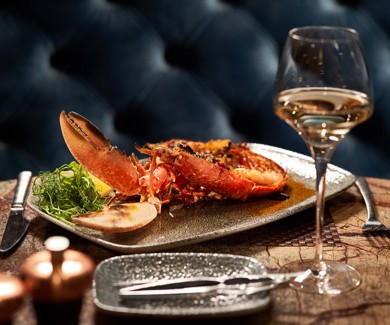 Oban Bay Hotel The Grill Room Lobster 1