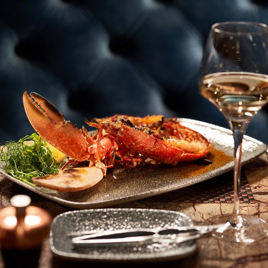 Oban Bay Hotel The Grill Room Lobster 1