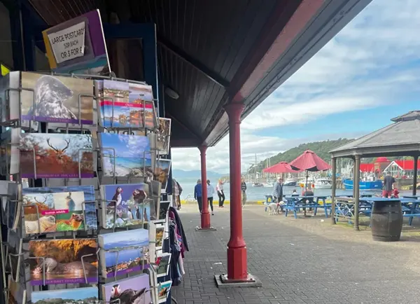 Arriving In Oban