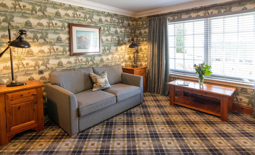 Dunkeld House Hotel Room 412 Fisherman Cottage Living Room