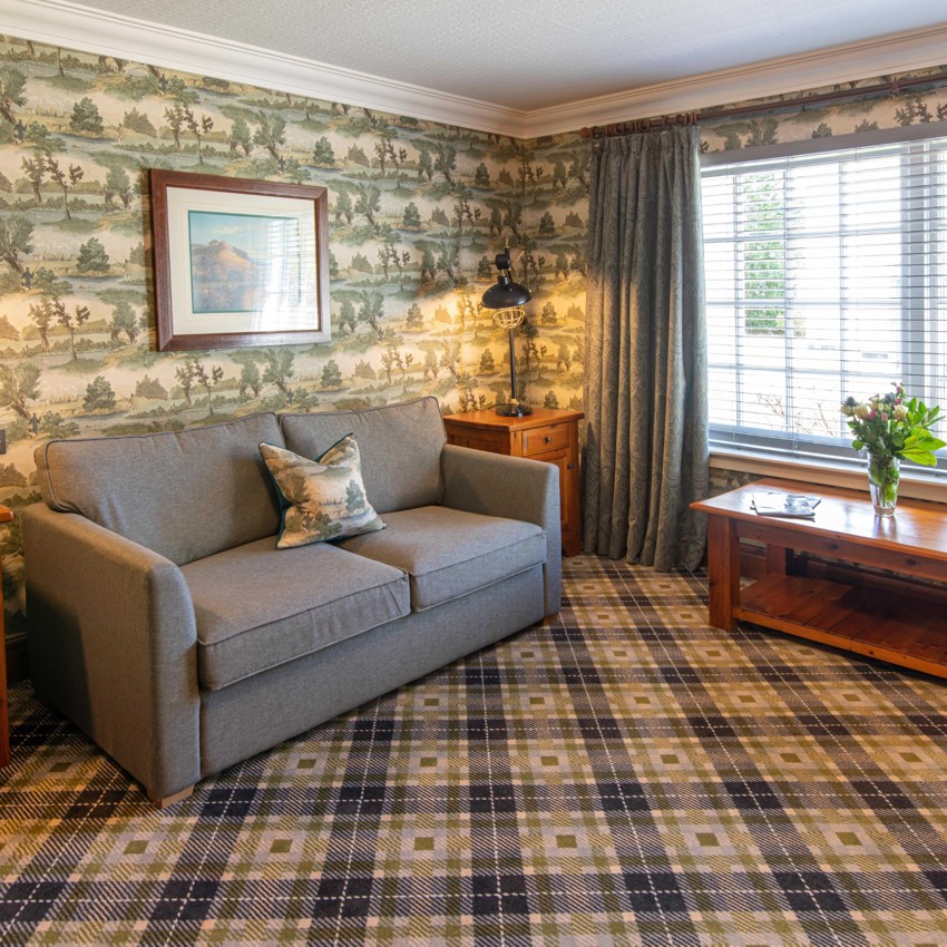Dunkeld House Hotel Room 412 Fisherman Cottage Bedroom 1