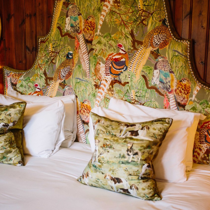 Dunkeld House Hotel General Wade Double Room 403