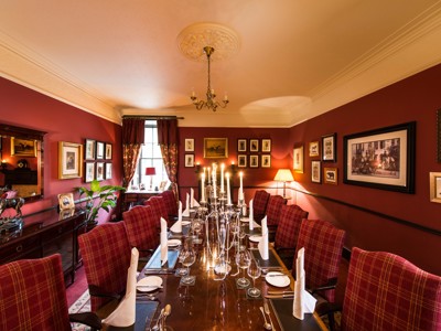 Thainstone House Club Room